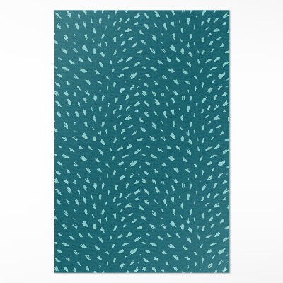 Tapis vinyle Abstraction de taches irrégulières