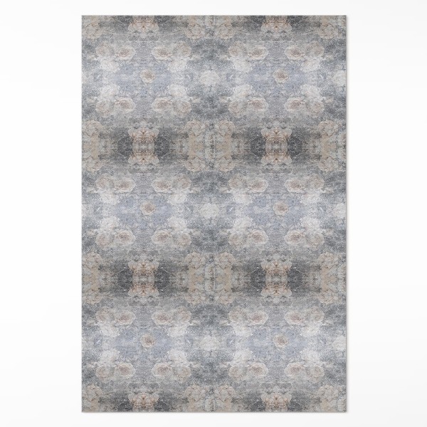 Tapis vinyle ornement vintage