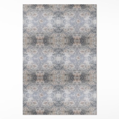 Tapis vinyle ornement vintage