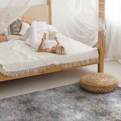 Tapis vinyle ornement vintage