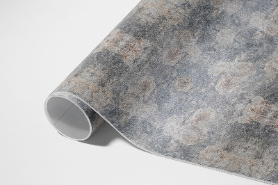 Tapis vinyle ornement vintage