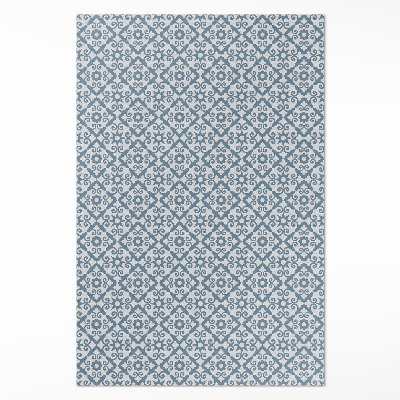 Tapis vinyle Carreaux décoratifs en mosaïque ornementale