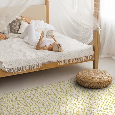 Tapis vinyle rectangulaire Motif linéaire moderne