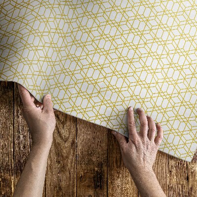 Tapis vinyle rectangulaire Motif linéaire moderne