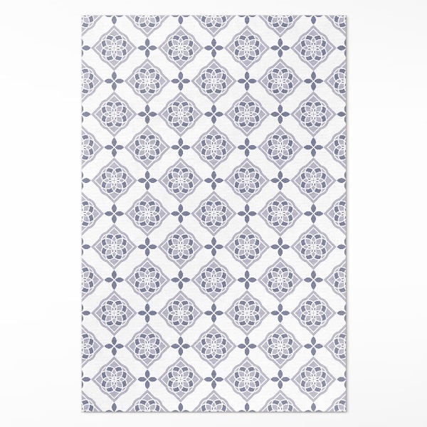 Tapis vinyle Carreaux décoratifs à motif élégant