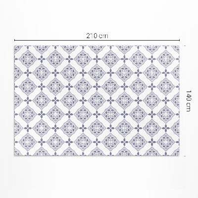 Tapis vinyle Carreaux décoratifs à motif élégant