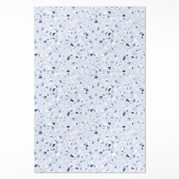 Tapis vinyle rectangulaire Dalle de pierre, grès élégant