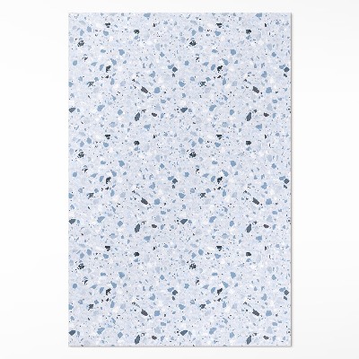 Tapis vinyle rectangulaire Dalle de pierre, grès élégant