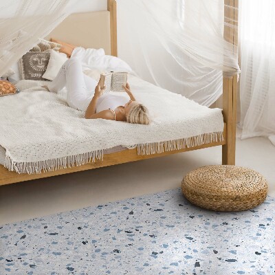 Tapis vinyle rectangulaire Dalle de pierre, grès élégant