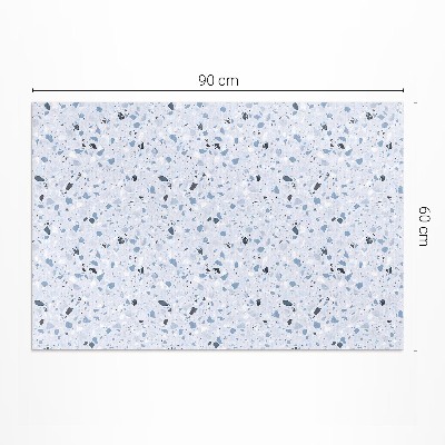 Tapis vinyle rectangulaire Dalle de pierre, grès élégant