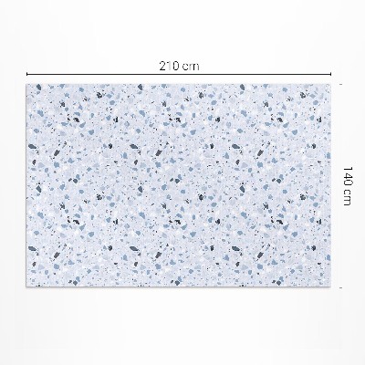 Tapis vinyle rectangulaire Dalle de pierre, grès élégant