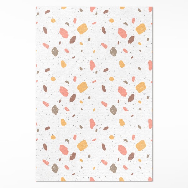 Tapis vinyle Dalle en grès pastel