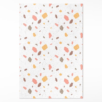 Tapis vinyle Dalle en grès pastel