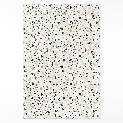 Tapis vinyle rectangulaire Dalle décorative en grès cérame