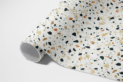 Tapis vinyle rectangulaire Dalle décorative en grès cérame