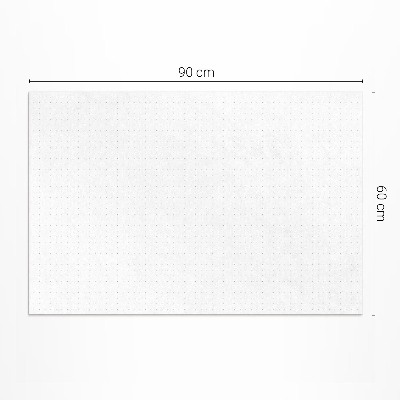 Tapis vinyle rectangulaire Design moderne minimaliste