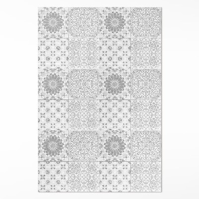 Tapis vinyle Carreaux décoratifs, mosaïque à la mode