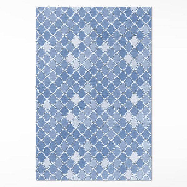 Tapis vinyle Mosaïque méditerranéenne délicate