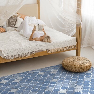 Tapis vinyle Mosaïque méditerranéenne délicate