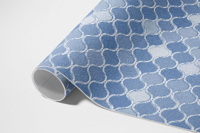 Tapis vinyle Mosaïque méditerranéenne délicate