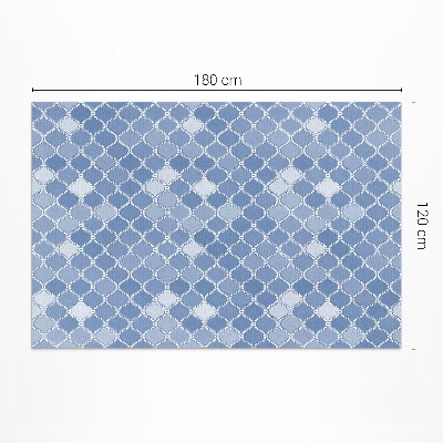 Tapis vinyle Mosaïque méditerranéenne délicate