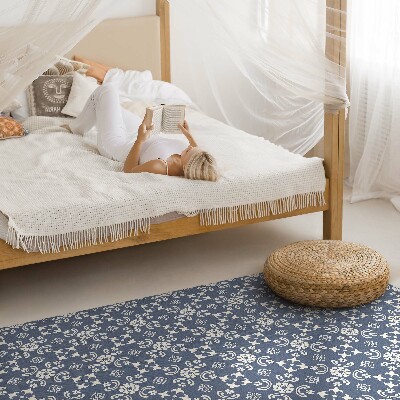 Tapis vinyle Petits ornements dans un style élégant