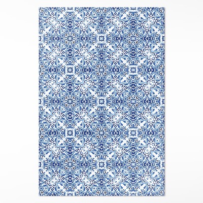 Tapis vinyle Carreaux ornementaux portugais