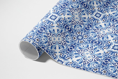 Tapis vinyle Carreaux ornementaux portugais