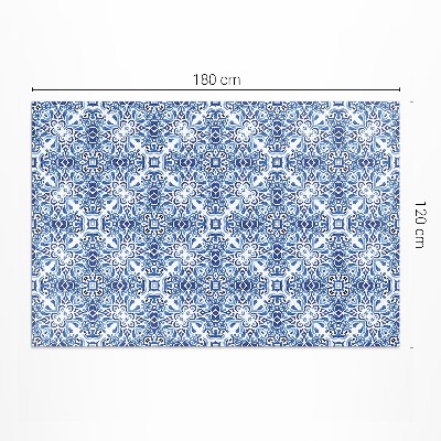 Tapis vinyle Carreaux ornementaux portugais