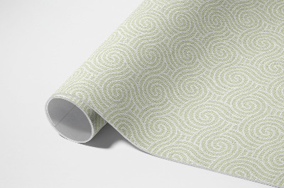 Tapis vinyle Ornement en spirale abstrait de style art déco