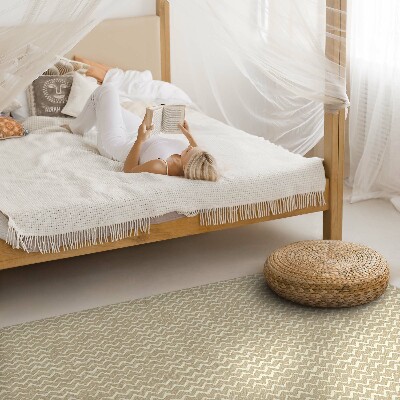 Tapis vinyle rectangulaire Motifs irréguliers style bohème