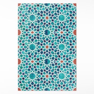 Tapis vinyle Belle mosaïque avec des étoiles