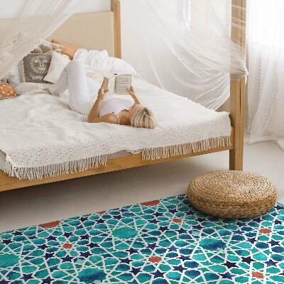 Tapis vinyle Belle mosaïque avec des étoiles