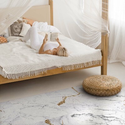 Tapis vinyle Dalles de pierre élégantes en marbre