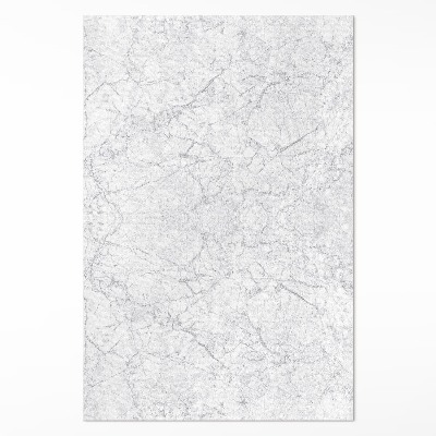 Tapis vinyle rectangulaire Pierre décorative claire et marbre élégant