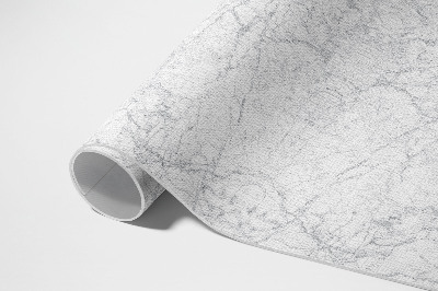 Tapis vinyle rectangulaire Pierre décorative claire et marbre élégant