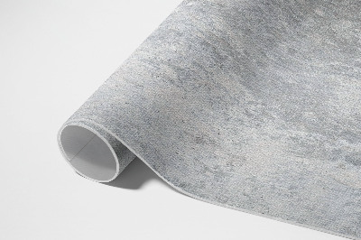 Tapis vinyle rectangulaire Texture de pierre de mur en béton