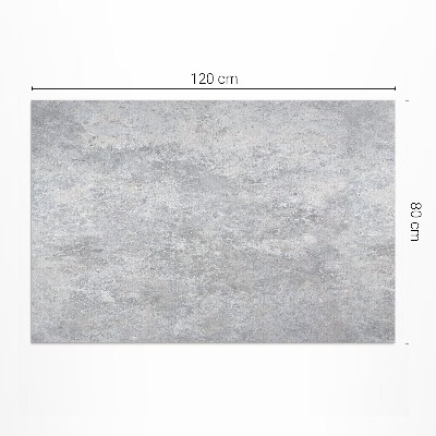 Tapis vinyle rectangulaire Texture de pierre de mur en béton