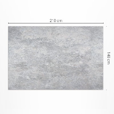 Tapis vinyle rectangulaire Texture de pierre de mur en béton