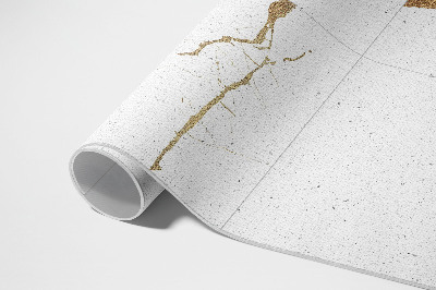 Tapis vinyle rectangulaire Dalles de pierre en marbre élégantes