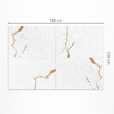 Tapis vinyle rectangulaire Dalles de pierre en marbre élégantes