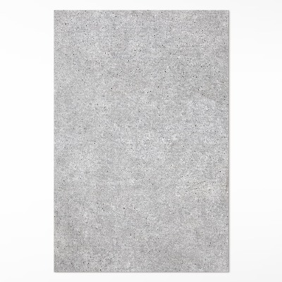 Tapis vinyle rectangulaire Texture béton pierre claire