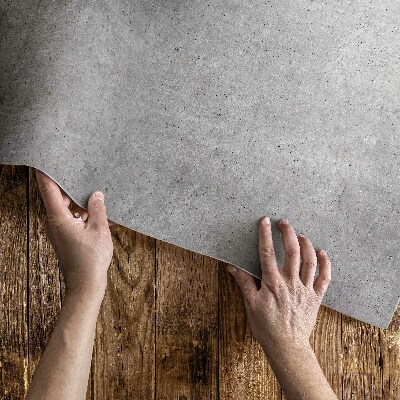 Tapis vinyle rectangulaire Texture béton pierre claire