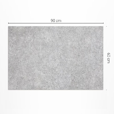 Tapis vinyle rectangulaire Texture béton pierre claire
