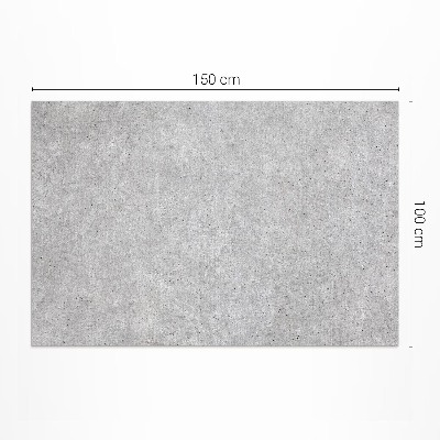 Tapis vinyle rectangulaire Texture béton pierre claire