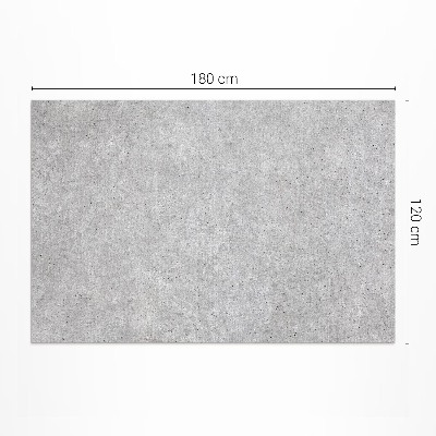 Tapis vinyle rectangulaire Texture béton pierre claire
