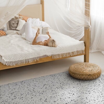 Tapis vinyle Grès fin décoratif