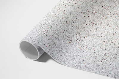 Tapis vinyle rectangulaire Grès fin pierre élégante