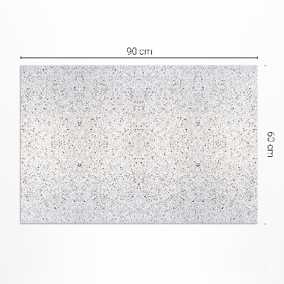 Tapis vinyle rectangulaire Grès fin pierre élégante