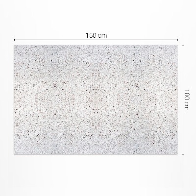 Tapis vinyle rectangulaire Grès fin pierre élégante